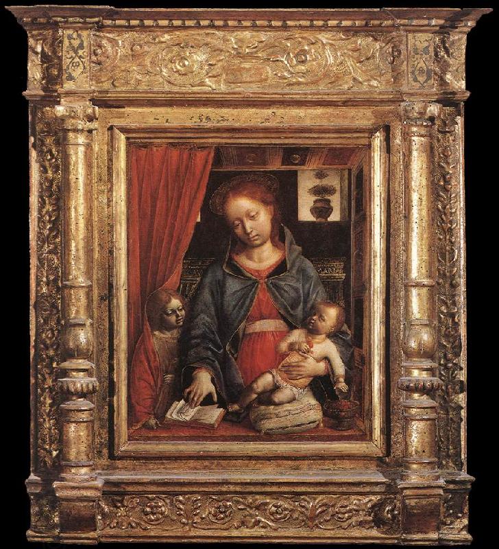 FOPPA, Vincenzo Madonna and Child with an Angel deu China oil painting art